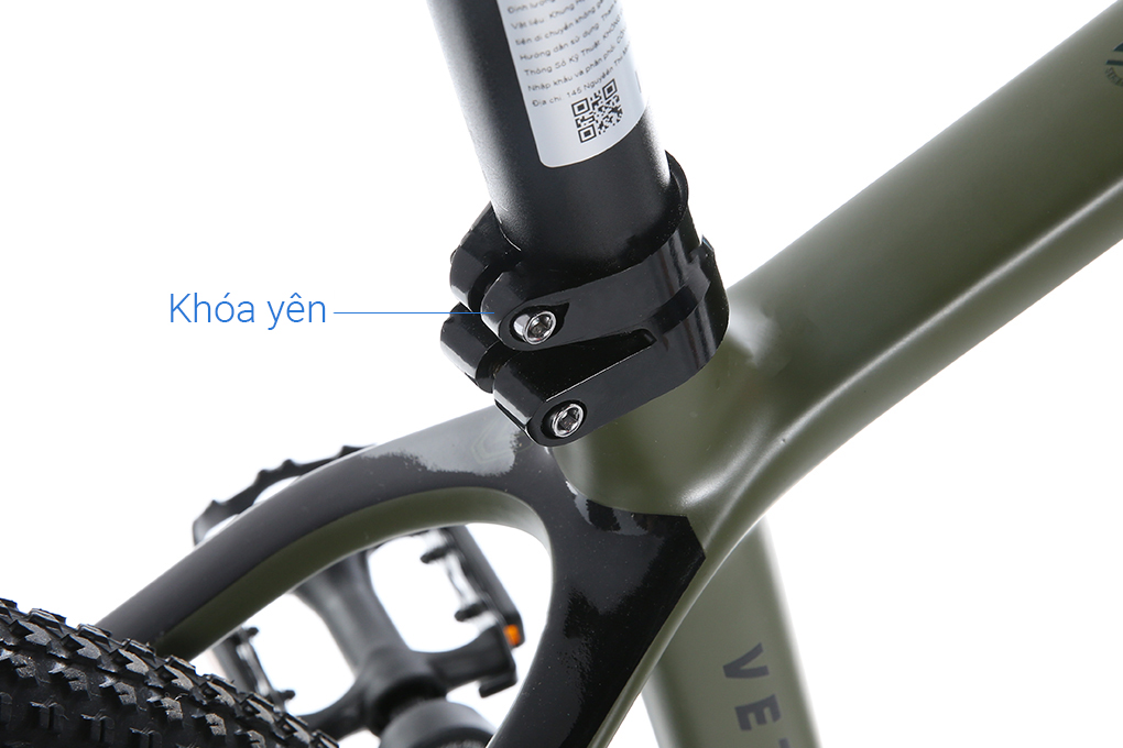 Xe Đạp Địa Hình MTB Java 650B-Vetta-30S-A 27.5 inch Size S Màu Xanh lá