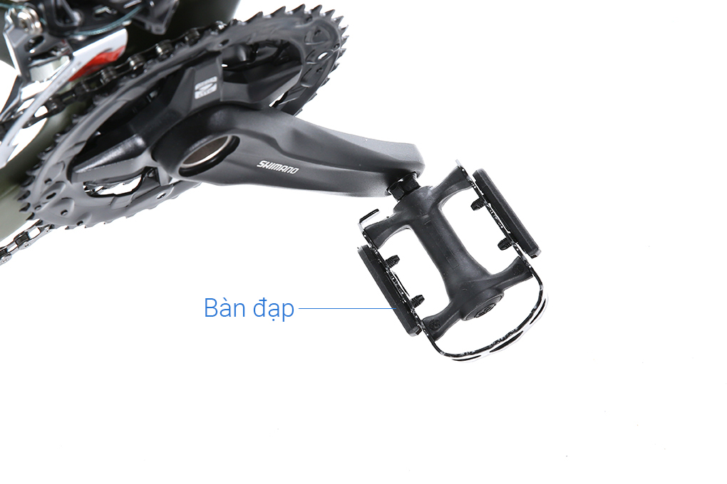 Xe Đạp Địa Hình MTB Java 650B-Vetta-30S-A 27.5 inch Size S Màu Xanh lá