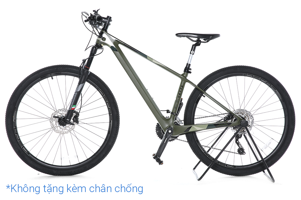 Xe Đạp Địa Hình MTB Java 650B-Vetta-30S-A 27.5 inch Size S Màu Xanh lá