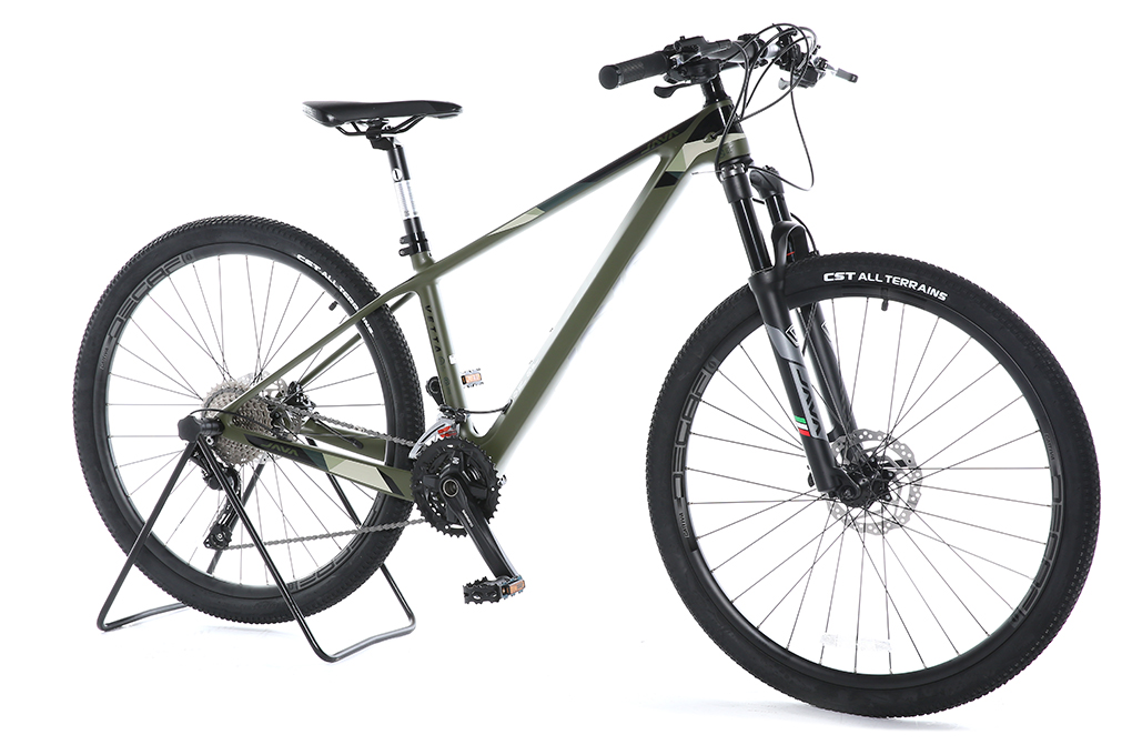 Xe Đạp Địa Hình MTB Java 650B-Vetta-30S-A 27.5 inch Size S Màu Xanh lá