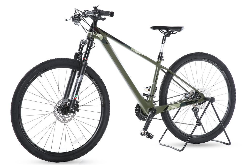 Xe Đạp Địa Hình MTB Java 650B-Vetta-30S-A 27.5 inch Size S Màu Xanh lá