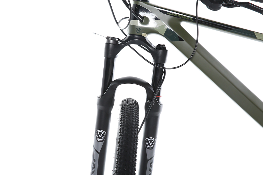 Xe Đạp Địa Hình MTB Java 650B-Vetta-30S-A 27.5 inch Size S Màu Xanh lá