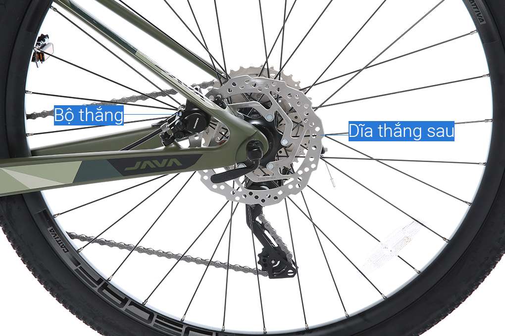 Xe đạp địa hình MTB Java 650B-VETTA-30S-A 27.5 inch Size S - chính hãng ...