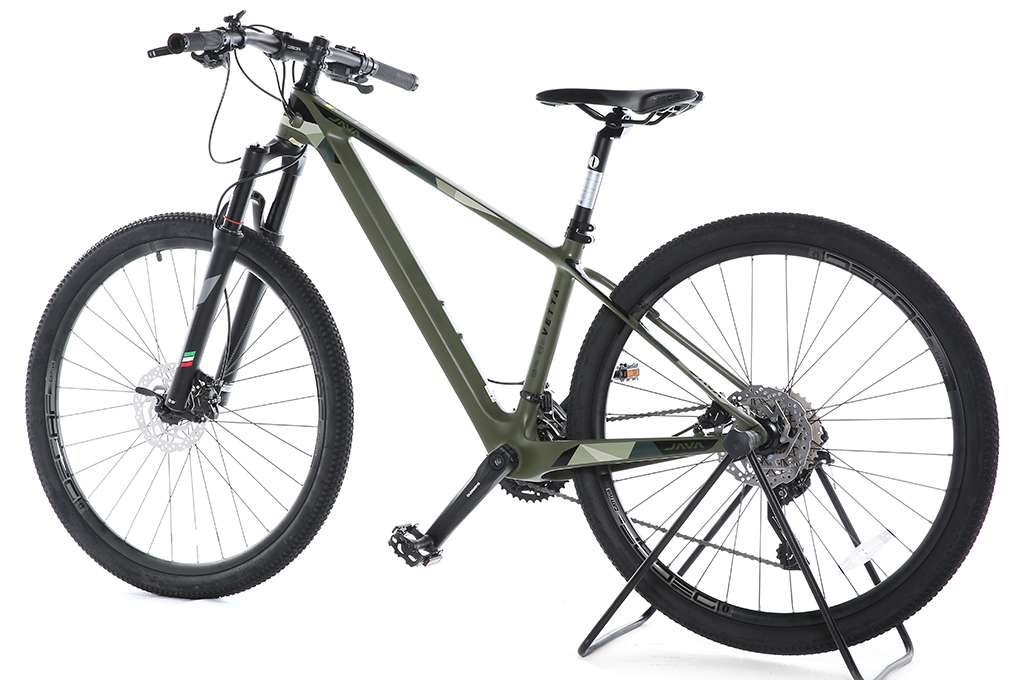 Xe Đạp Địa Hình MTB Java 650B-Vetta-30S-A 27.5 inch Size S Màu Xanh lá