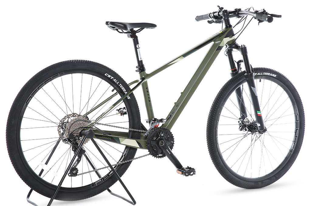 Xe Đạp Địa Hình MTB Java 650B-Vetta-30S-A 27.5 inch Size S Màu Xanh lá