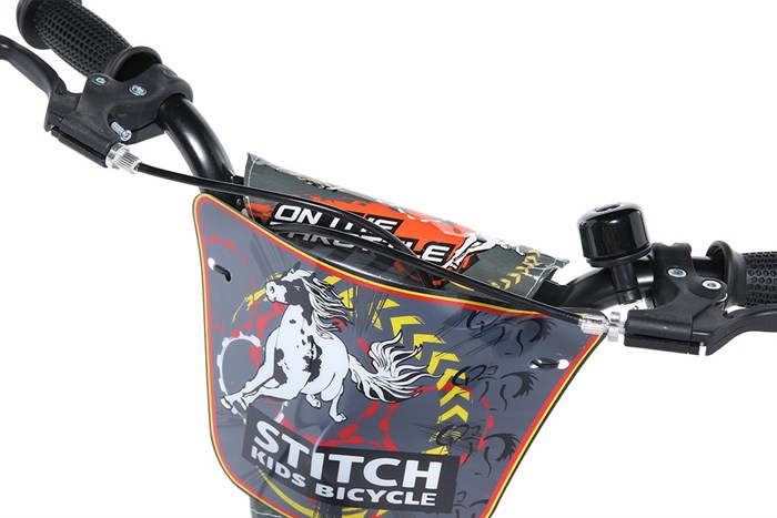 Xe Đạp Trẻ Em Stitch Wild Horse JY908-14 14 inch Màu Trắng - Đỏ