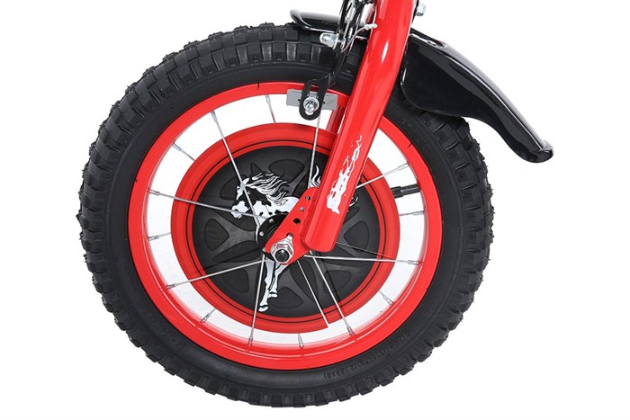 Xe Đạp Trẻ Em Stitch Wild Horse JY908-14 14 inch Màu Trắng - Đỏ