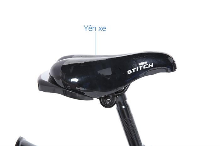 Xe Đạp Trẻ Em Stitch Wild Horse JY908-14 14 inch Màu Đen - Cam