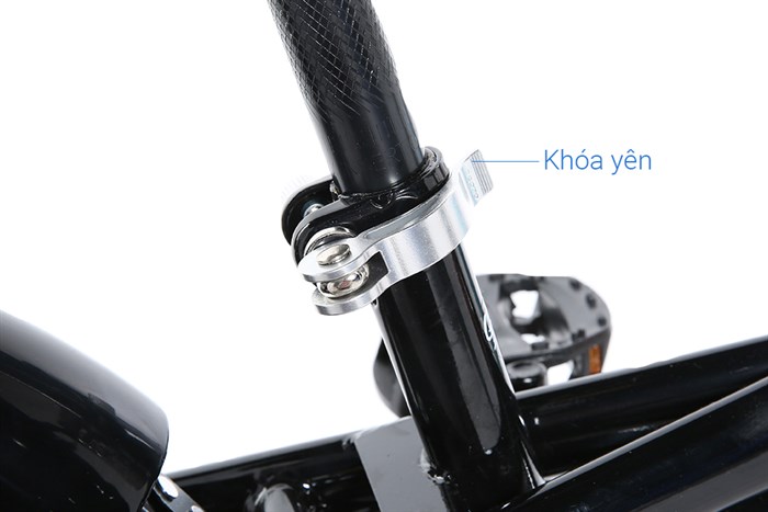 Xe Đạp Trẻ Em Stitch Wild Horse JY908-14 14 inch Màu Đen - Cam