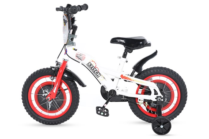 Xe Đạp Trẻ Em Stitch Wild Horse JY908-14 14 inch Màu Trắng - Đỏ