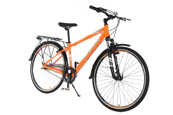 Xe Đạp Đường Phố Touring Mocos HK17C08 29 inch Màu Cam