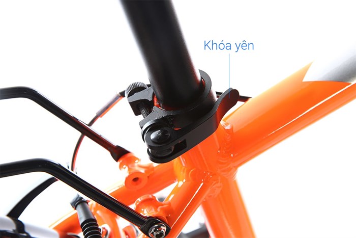 Xe Đạp Đường Phố Touring Mocos HK17C08 29 inch Màu Cam