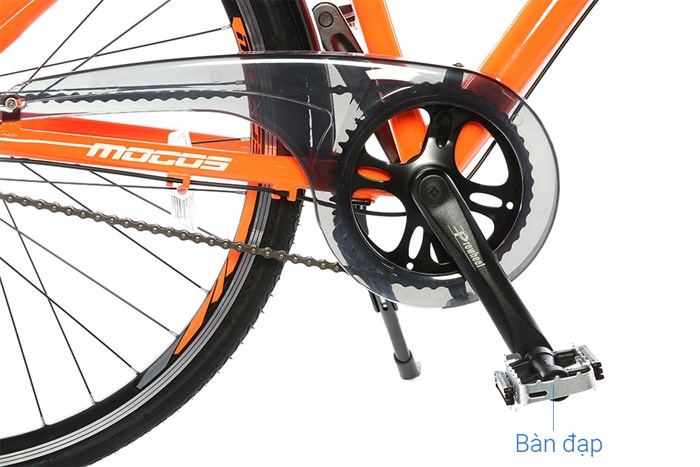 Xe Đạp Đường Phố Touring Mocos HK17C08 29 inch Màu Cam