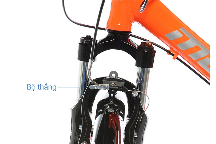 Xe Đạp Đường Phố Touring Mocos HK17C08 29 inch Màu Cam