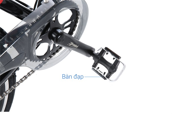 Xe Đạp Đường Phố Touring Mocos HK17C08 29 inch Màu Đen - Đỏ