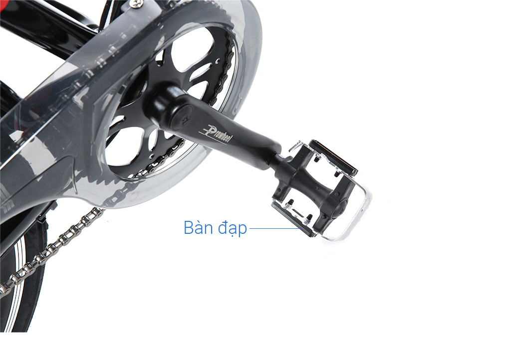 Xe Đạp Đường Phố Touring Mocos HK17C08 29 inch Màu Đen - Đỏ