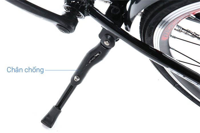 Xe Đạp Đường Phố Touring Mocos HK17C08 29 inch Màu Đen - Đỏ