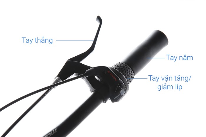 Xe Đạp Đường Phố Touring Mocos HK17C08 29 inch Màu Đen - Đỏ