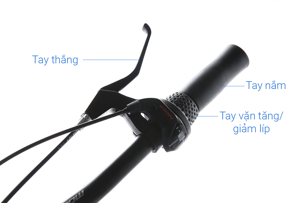 Xe Đạp Đường Phố Touring Mocos HK17C08 29 inch Màu Đen - Đỏ