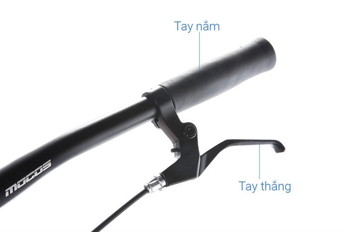 Xe Đạp Đường Phố Touring Mocos HK17C08 29 inch Màu Đen - Đỏ