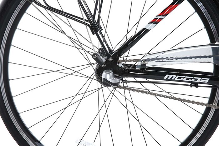 Xe Đạp Đường Phố Touring Mocos HK17C08 29 inch Màu Đen - Đỏ