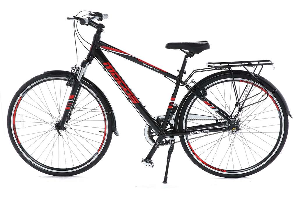 Xe Đạp Đường Phố Touring Mocos HK17C08 29 inch Màu Đen - Đỏ