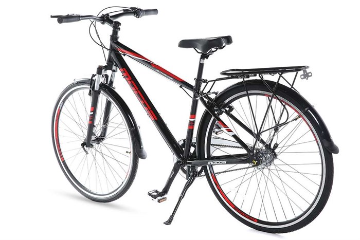 Xe Đạp Đường Phố Touring Mocos HK17C08 29 inch Màu Đen - Đỏ