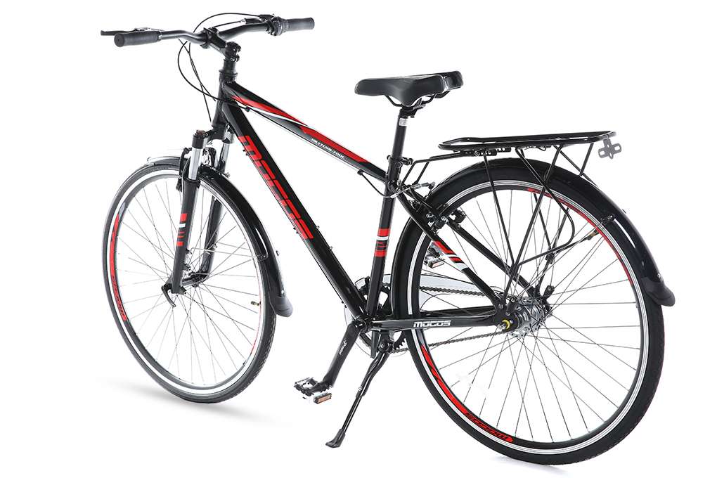 Xe Đạp Đường Phố Touring Mocos HK17C08 29 inch Màu Đen - Đỏ