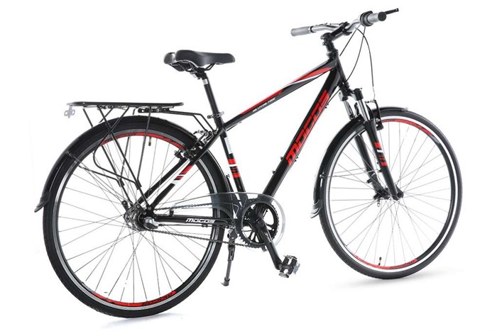 Xe Đạp Đường Phố Touring Mocos HK17C08 29 inch Màu Đen - Đỏ