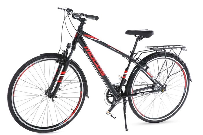 Xe Đạp Đường Phố Touring Mocos HK17C08 29 inch Màu Đen - Đỏ