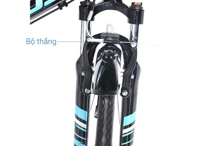 Xe Đạp Đường Phố Touring Mocos HK17C08 29 inch Màu Đen Xanh