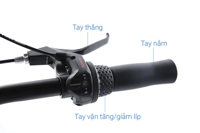 Xe Đạp Đường Phố Touring Mocos HK17C08 29 inch Màu Đen Xanh