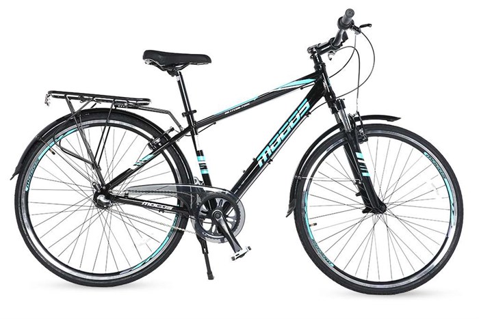Xe Đạp Đường Phố Touring Mocos HK17C08 29 inch Màu Đen Xanh