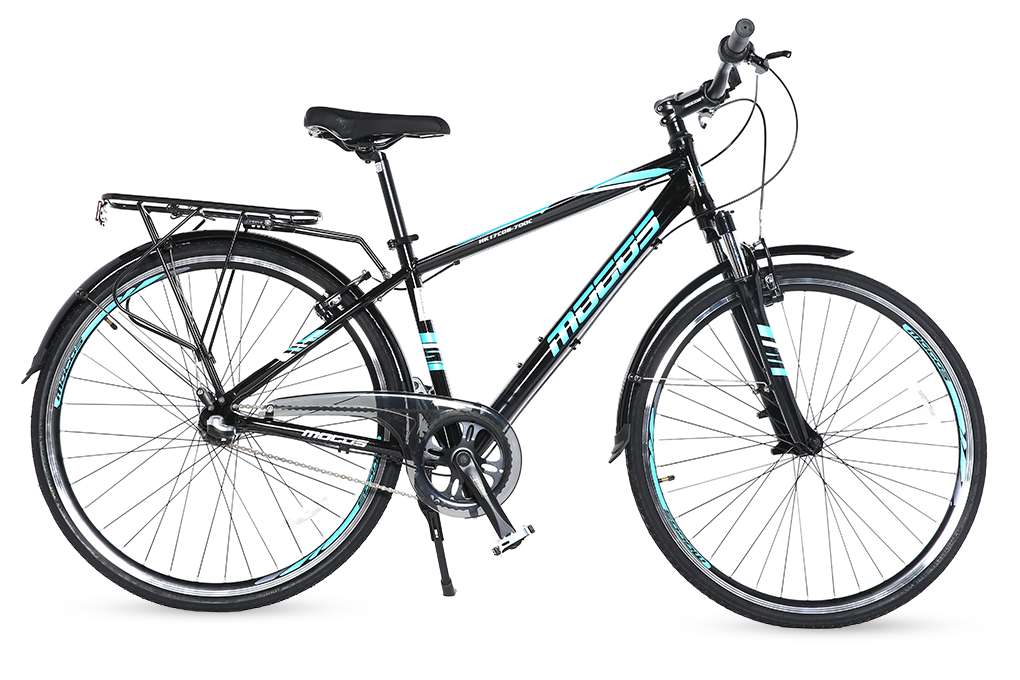 Xe Đạp Đường Phố Touring Mocos HK17C08 29 inch Màu Đen Xanh