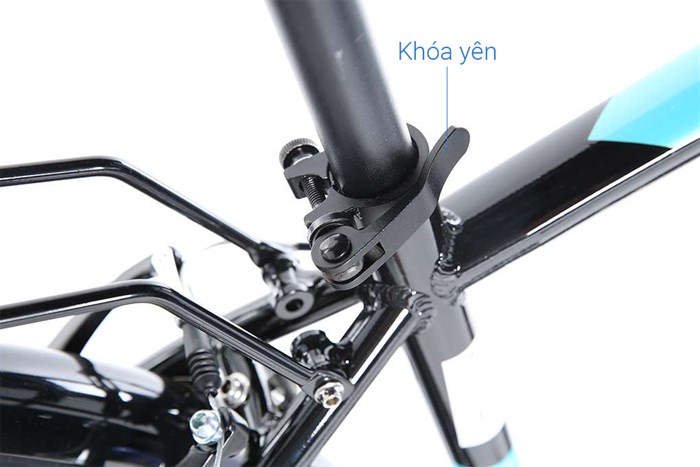Xe Đạp Đường Phố Touring Mocos HK17C08 29 inch Màu Đen Xanh