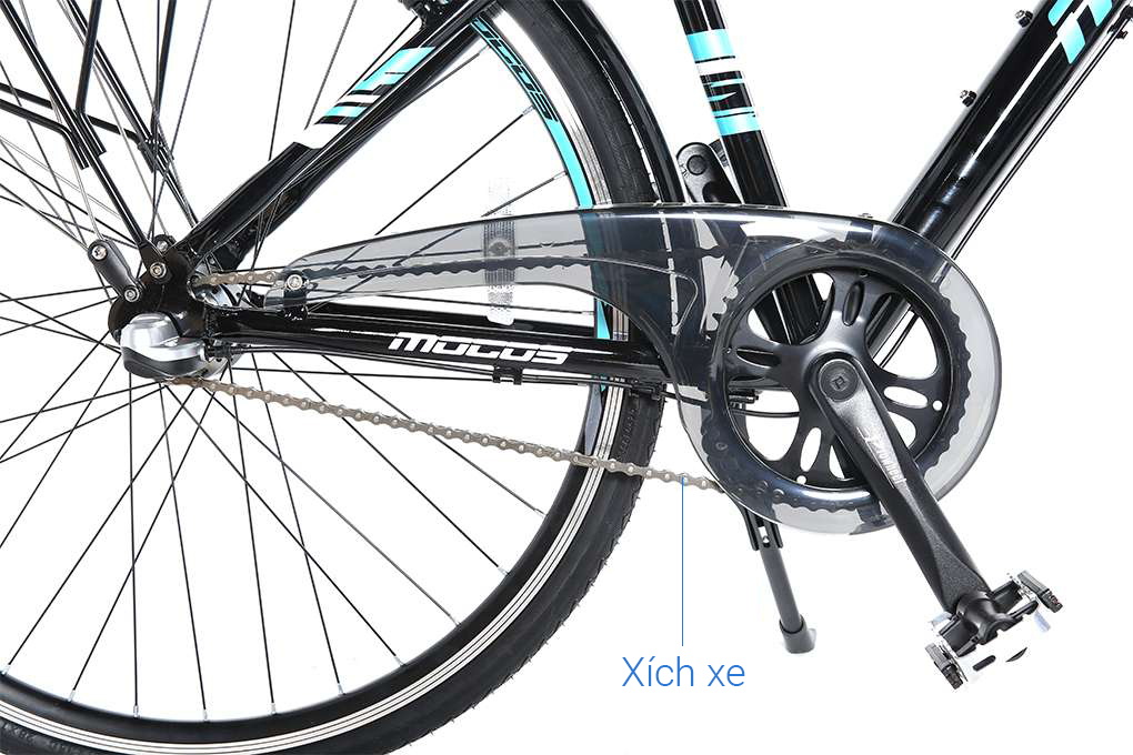 Xe Đạp Đường Phố Touring Mocos HK17C08 29 inch Màu Đen Xanh