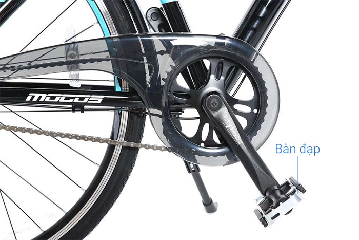 Xe Đạp Đường Phố Touring Mocos HK17C08 29 inch Màu Đen Xanh