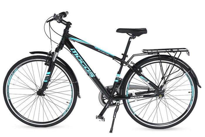 Xe Đạp Đường Phố Touring Mocos HK17C08 29 inch Màu Đen Xanh