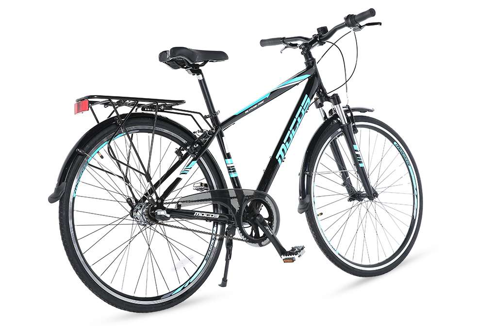 Xe Đạp Đường Phố Touring Mocos HK17C08 29 inch Màu Đen Xanh
