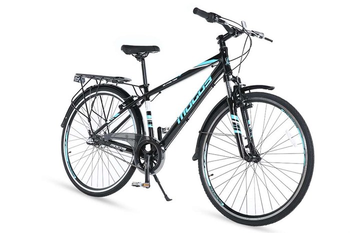 Xe Đạp Đường Phố Touring Mocos HK17C08 29 inch Màu Đen Xanh