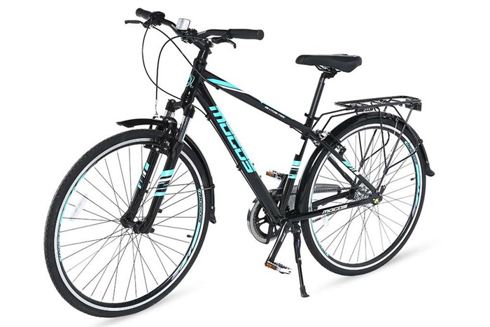 Xe Đạp Đường Phố Touring Mocos HK17C08 29 inch Màu Đen Xanh