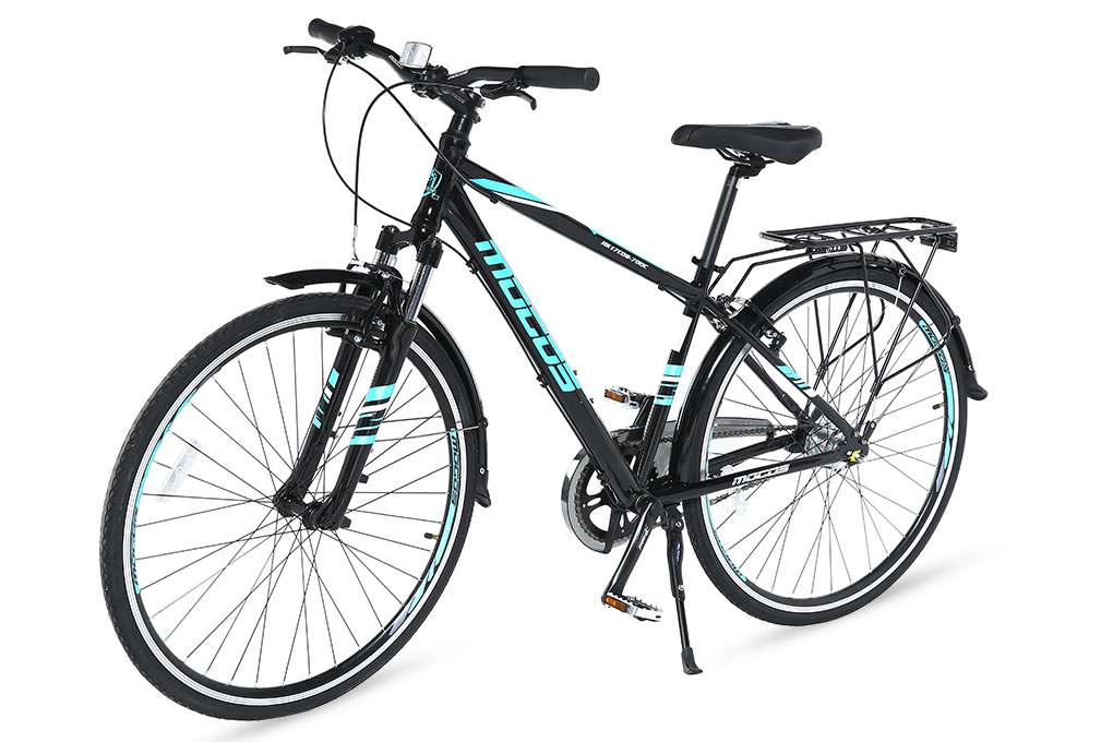 Xe Đạp Đường Phố Touring Mocos HK17C08 29 inch Màu Đen Xanh