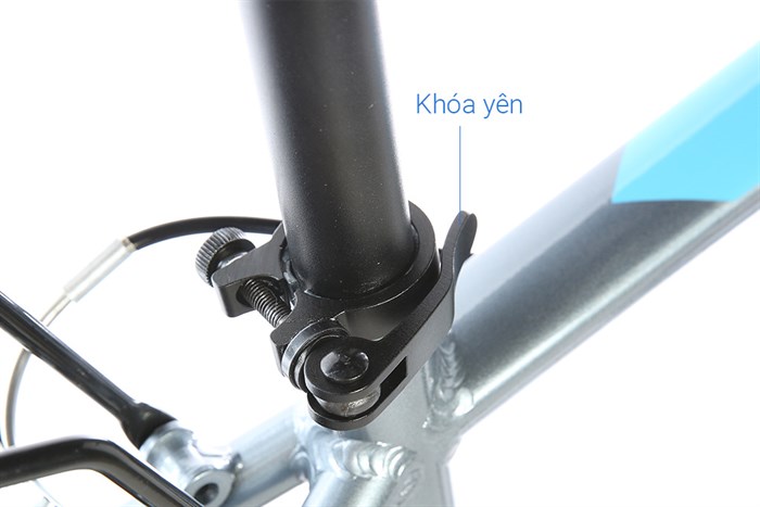 Xe Đạp Đường Phố Touring Mocos HK17C08 29 inch Màu Xám