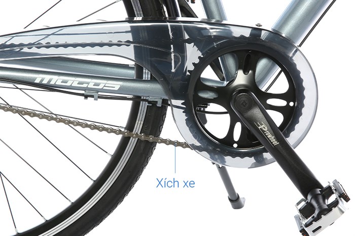Xe Đạp Đường Phố Touring Mocos HK17C08 29 inch Màu Xám