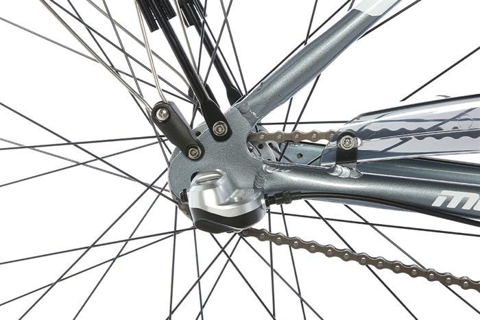 Xe Đạp Đường Phố Touring Mocos HK17C08 29 inch Màu Xám