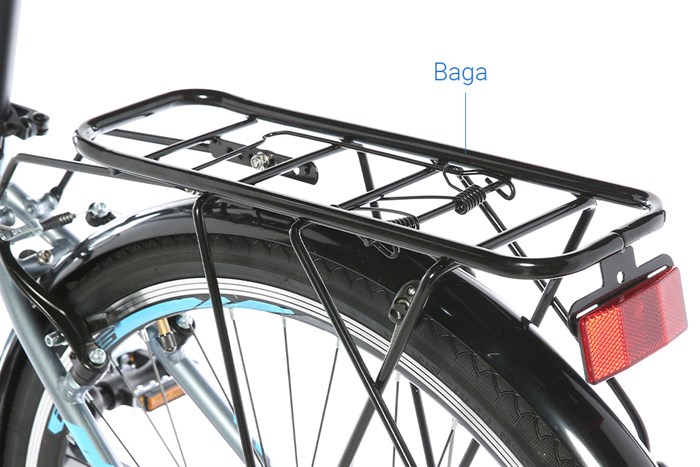 Xe Đạp Đường Phố Touring Mocos HK17C08 29 inch Màu Xám