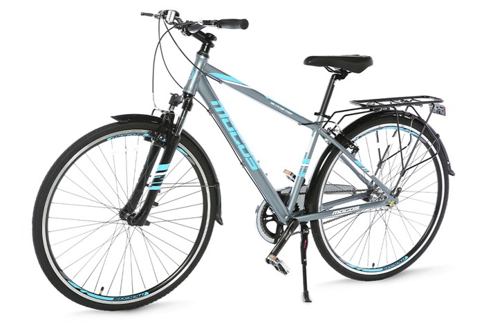 Xe Đạp Đường Phố Touring Mocos HK17C08 29 inch Màu Xám