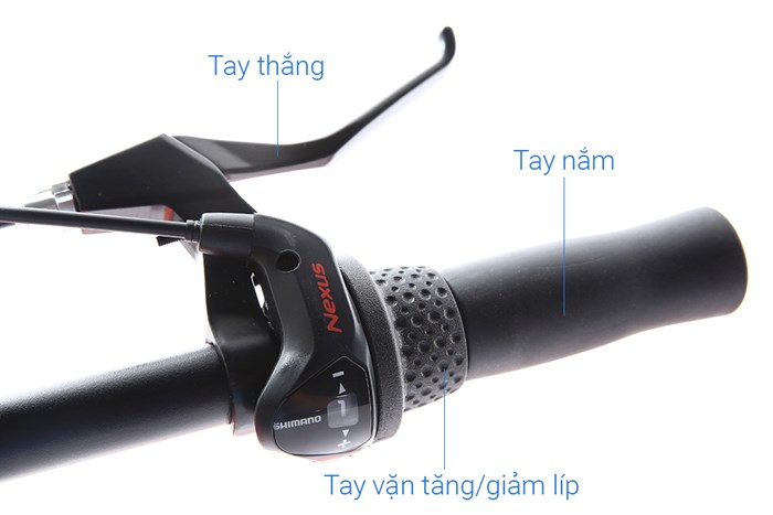 Xe Đạp Đường Phố Touring Mocos HK17C08 29 inch Màu Xám