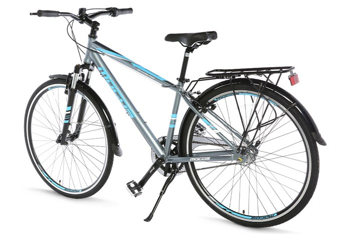Xe Đạp Đường Phố Touring Mocos HK17C08 29 inch Màu Xám