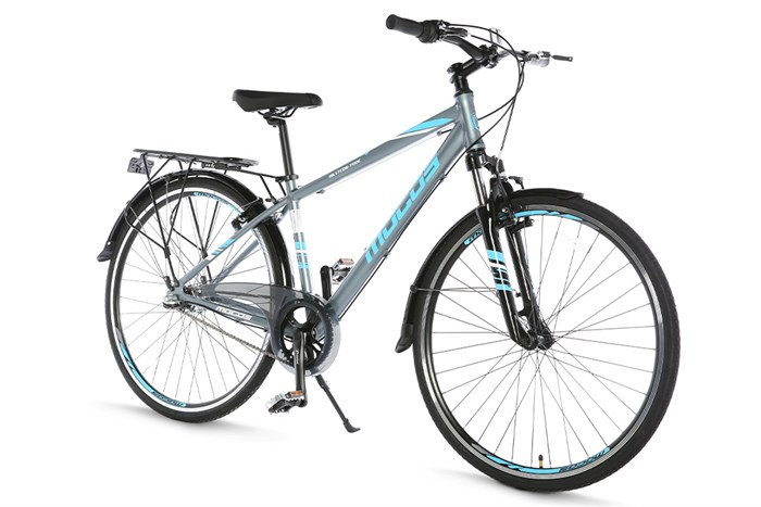 Xe Đạp Đường Phố Touring Mocos HK17C08 29 inch Màu Xám